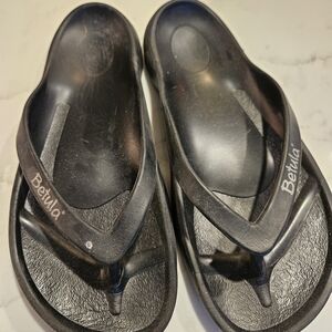 Women's Betula Black EVA Flip Flops